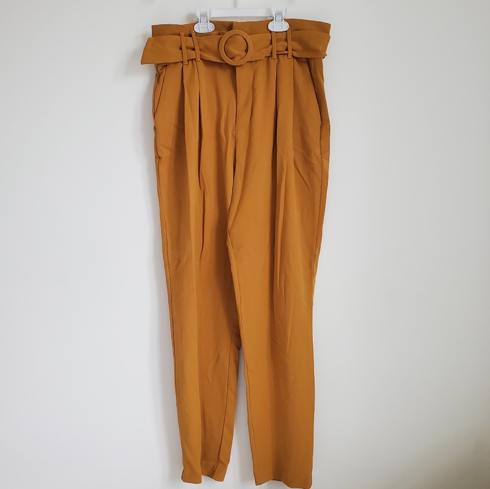 Zara Trafaluc US Size Medium High Waisted Pants